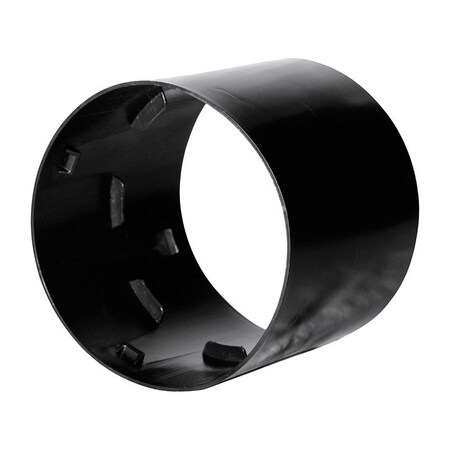 Advanced Drainage Systems Advance Drainage Systems 3 in. Snap X 3 in. D Snap Polyethylene 4 in. Coupling 1 pk 0312AA